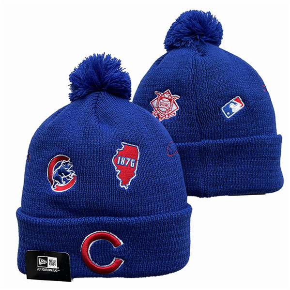 Chicago Cubs Knit Hats 033